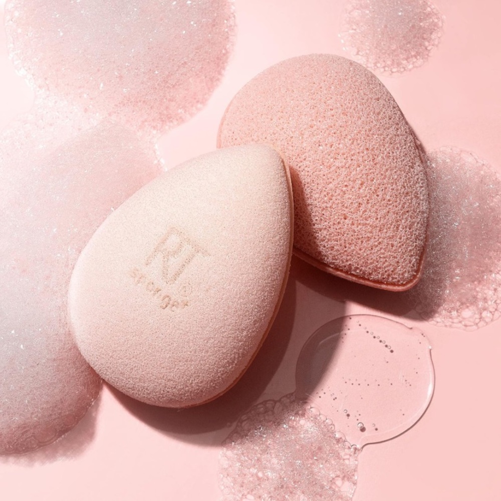 Real Techniques Probiotic infusion Miracle Cleanse Sponge